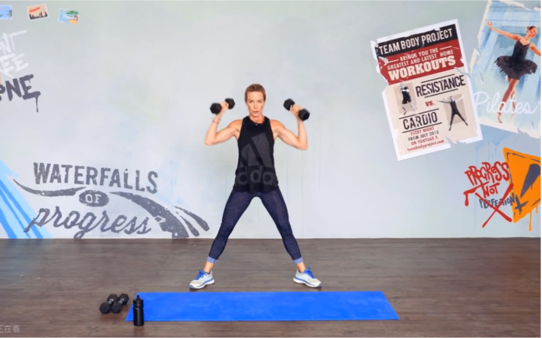 一副哑铃练全身选对哑铃重量增肌减脂你说了算!(图1)