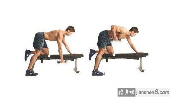 哑铃锻炼方法图解(图1)