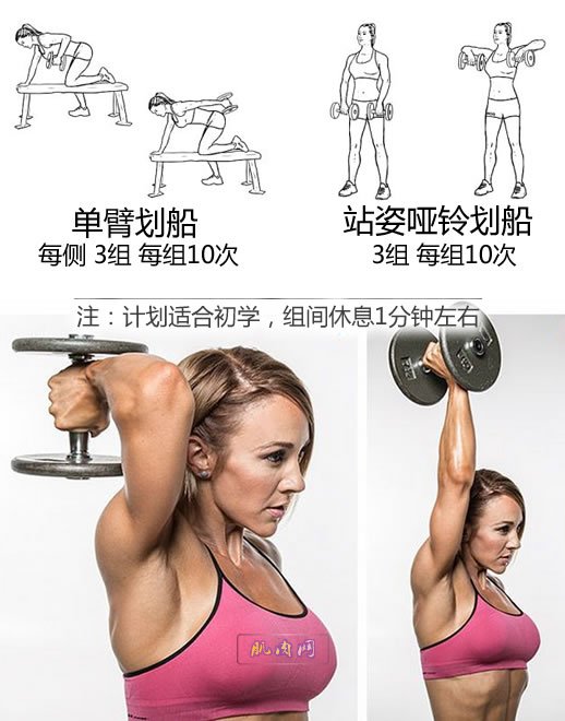哑铃正确的锻炼方法(图1)